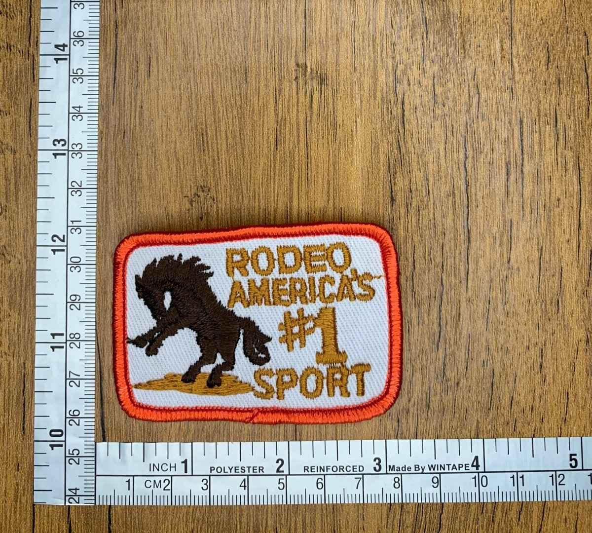 Vintage Rodeo America’s #1 Sport