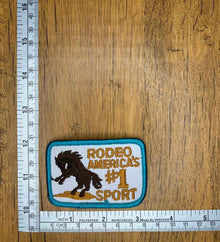 Vintage Rodeo America’s #1 Sport