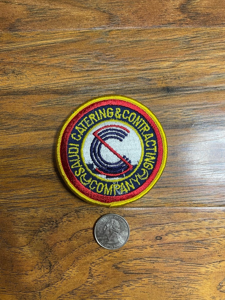 Vintage Saudi Catering & Contracting Company - The Mad Hatter Company