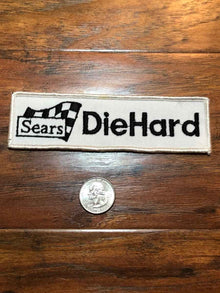 Vintage Sears Die Hard Embroidered Patch