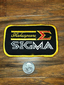 Vintage Shakespeare Sigma Fishing Rods 1980's