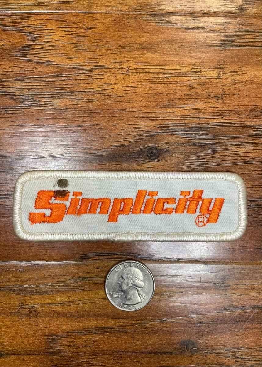 Vintage Simplicity