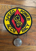 Vintage Speed Power Accuracy - Mocsa - The Mad Hatter Company
