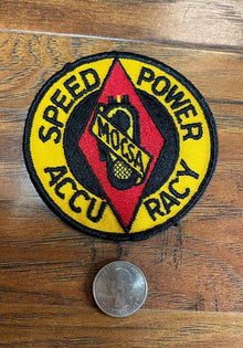 Vintage Speed Power Accuracy- Mocsa