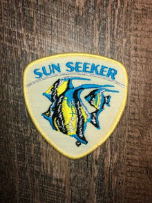 Vintage Sun Seeker Embroidered Patch