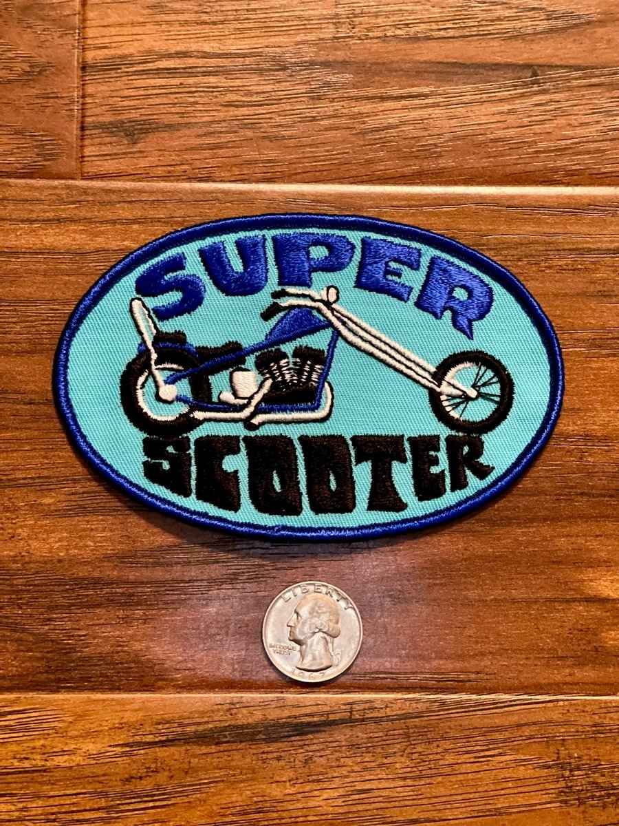 Vintage Super Scooter