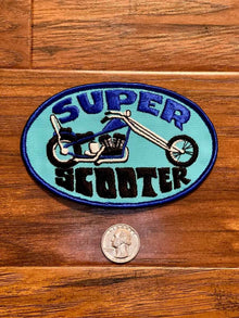 Vintage Super Scooter