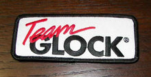 Vintage Team Glock Embroidered Patch