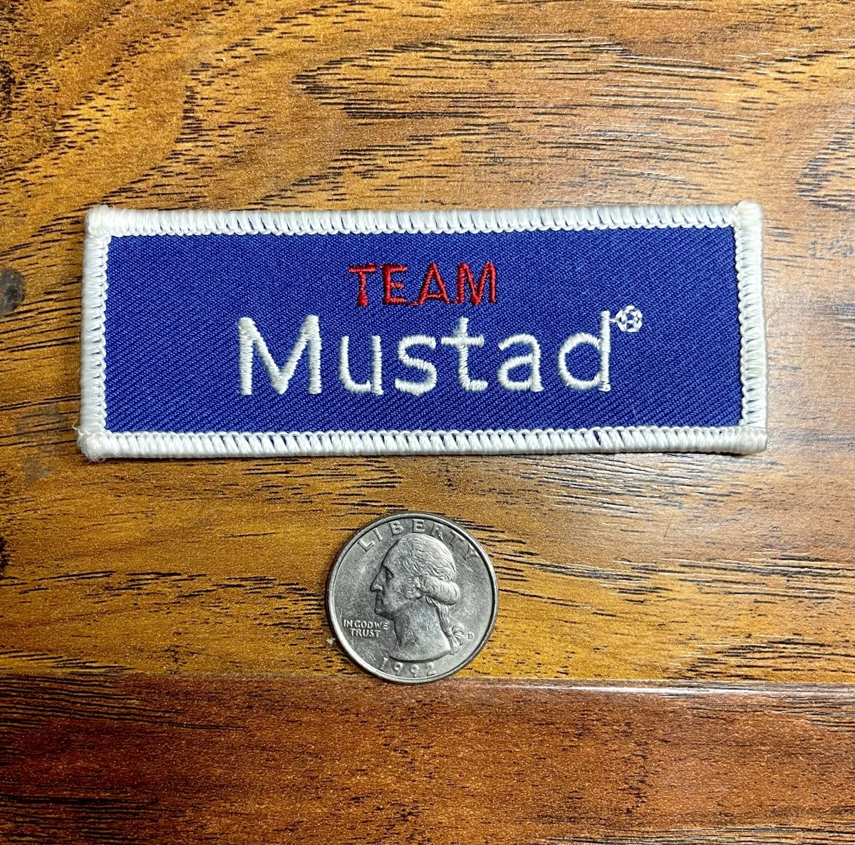 Vintage Team Mustad - The Mad Hatter Company