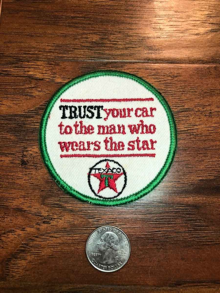 Vintage Texaco