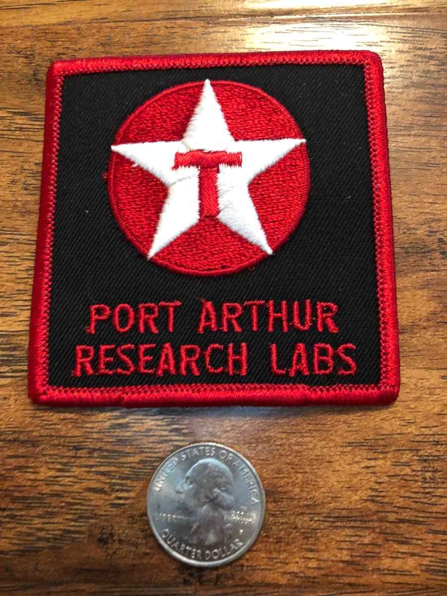 Vintage Texaco Research Labs