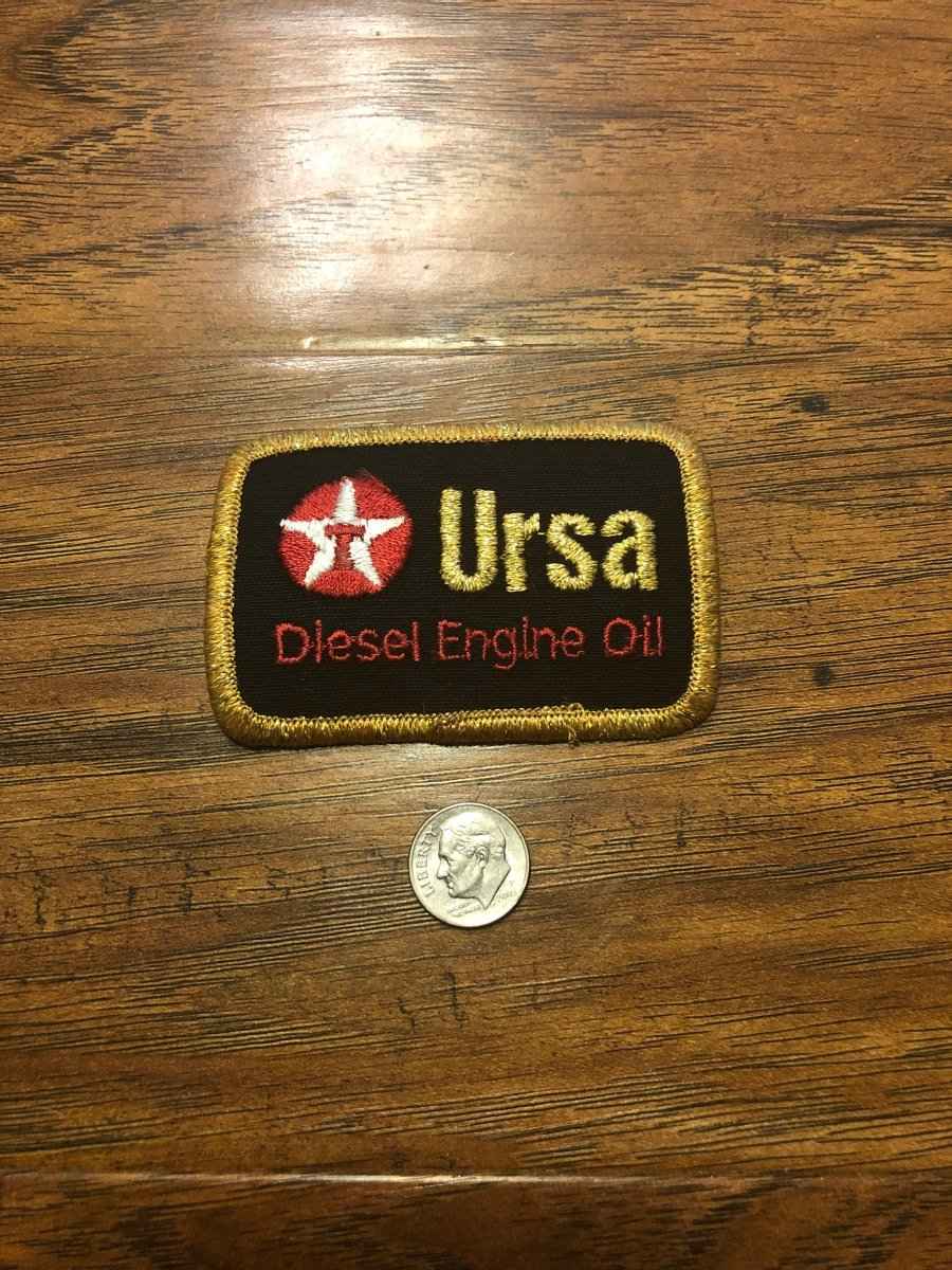 Vintage Texaco Ursa Diesel Engine Oil