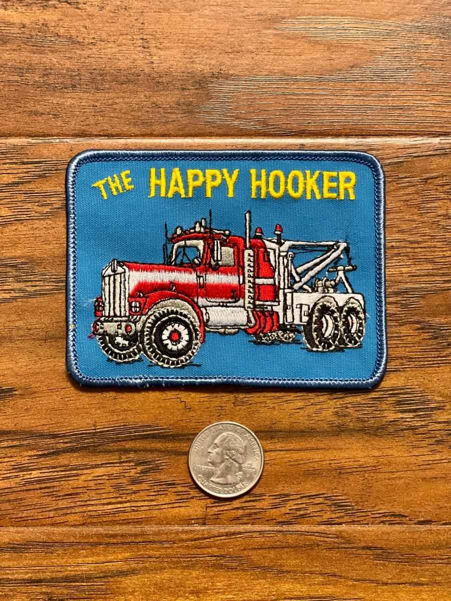 Vintage The Happy Hooker