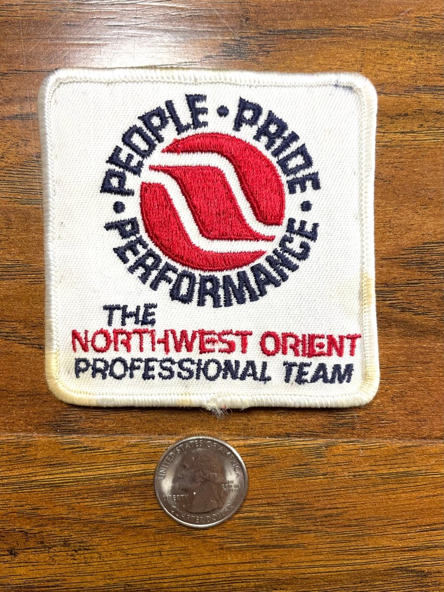 Vintage The Northwest Orient Professional Team - The Mad Hatter Company