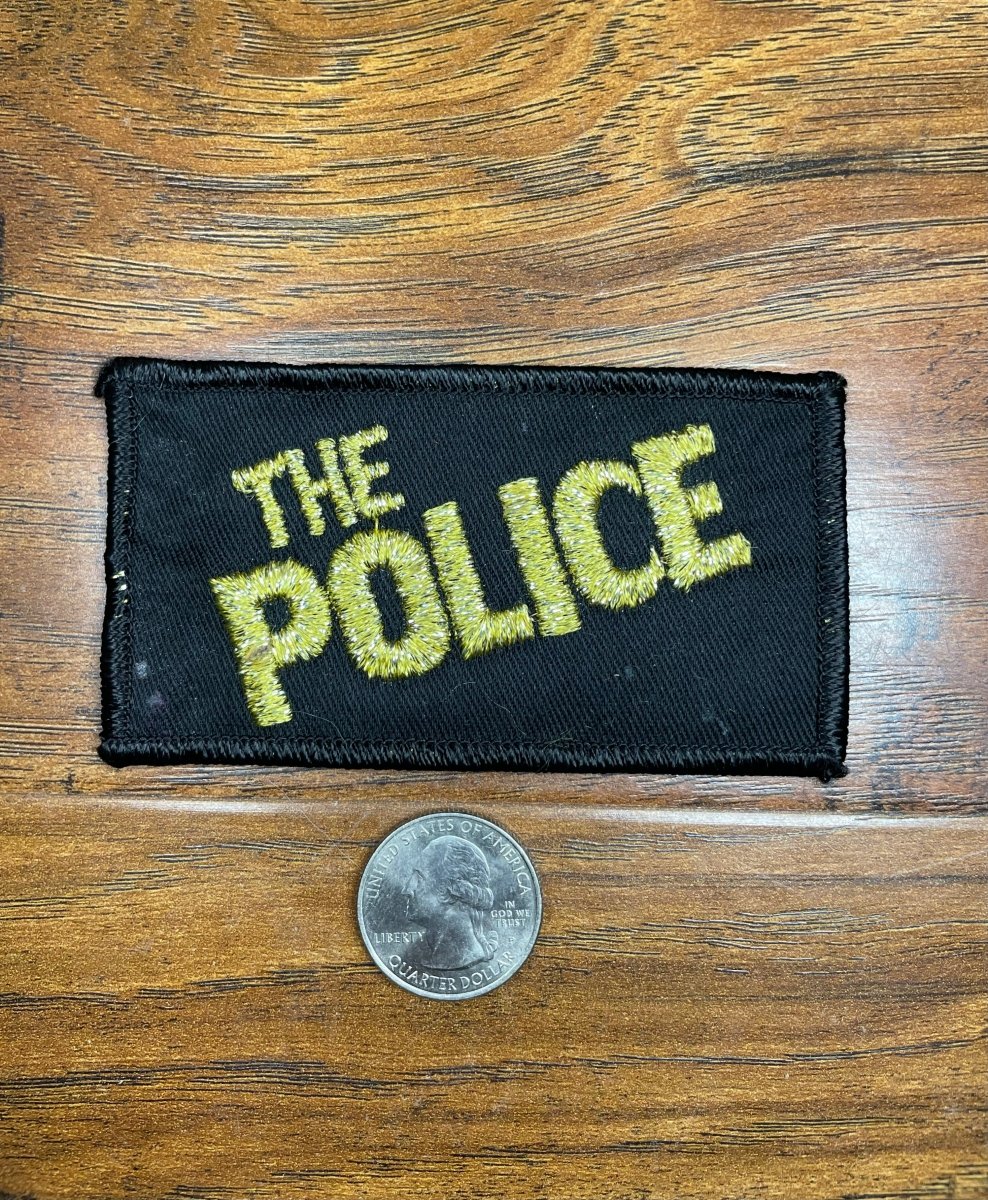 Vintage The Police - The Mad Hatter Company