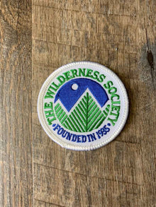 Vintage The Wilderness Society Founded in 1935 Embroidered Patch