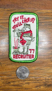 Vintage Try It… You’ll Like It! 77 Recruiter