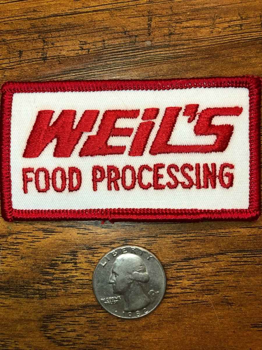 Vintage Weil’s Food Processing