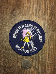 When It Rains It Pours Embroidered Patch