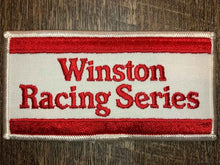 Winston Racing Series Embroidered Patch