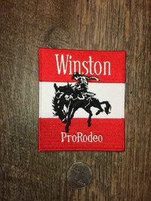 Winston Rodeo Embroidered Patch
